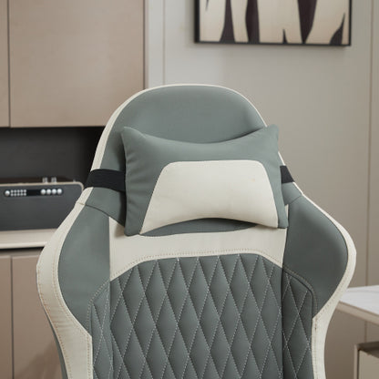 EvoGray Gamer- és irodai szék ergonomikus kialakítással | Sincere