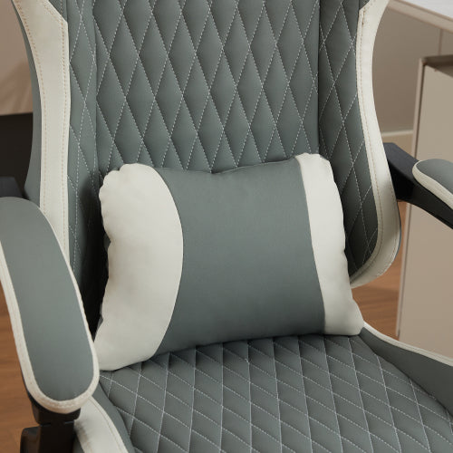 EvoGray Gamer- és irodai szék ergonomikus kialakítással | Sincere