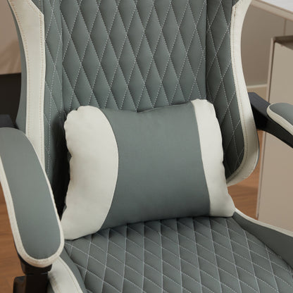 EvoGray Gamer- és irodai szék ergonomikus kialakítással | Sincere