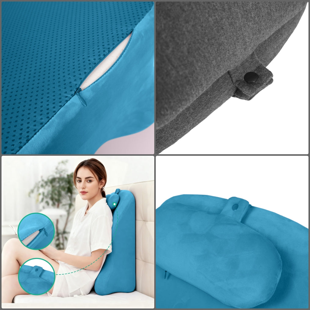 OrthoWedge 4-in-1 ergonomikus pihenő- és olvasópárna | Sincere